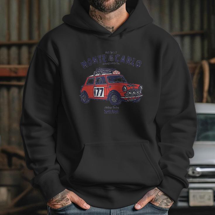 Garage Crew 006 Classic Mini Cooper Monte Carlo Rally Hoodie Gifts for Her