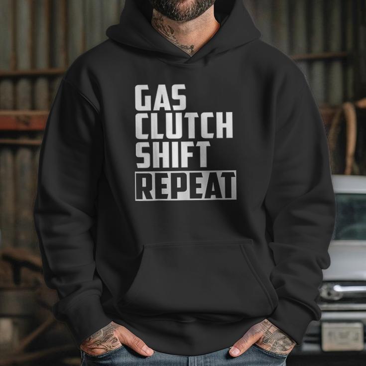 Gas Clutch Repeat Car Jdm Euro Classic Manual Hoodie Gifts for Her