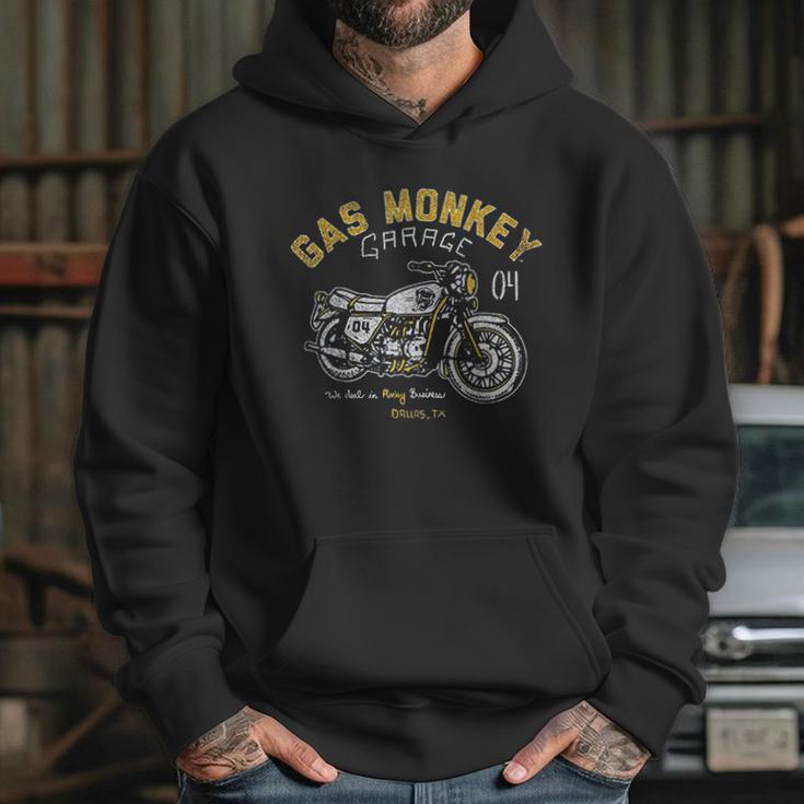 Gas Monkey Garage Sketched Hot Rod Hoodie Gifts for Her