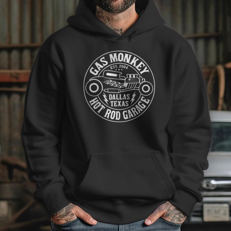 Gas Monkey Hot Rod Garage Vintage Car Hoodie Gifts for Her