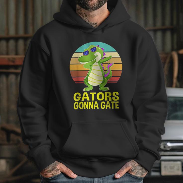 Gators Gonna Gate Crocodile Alligator Gifts Hoodie Gifts for Her