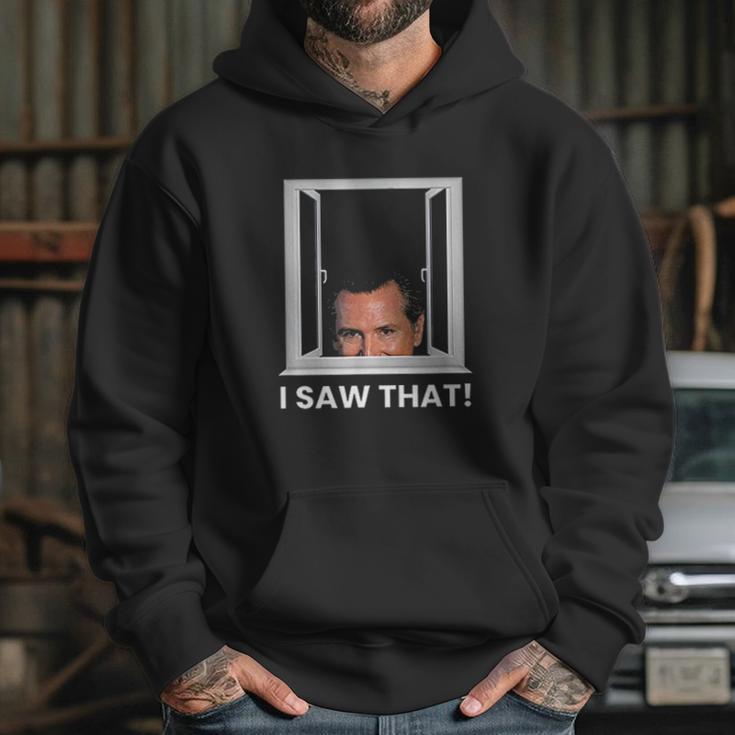 Gavin Newsom I Saw That Watching You Social Distancing Hoodie Gifts for Her