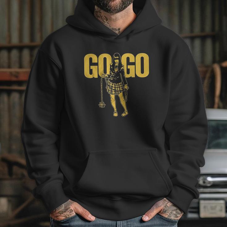 Geek Teez Go Go Hoodie Gifts for Her