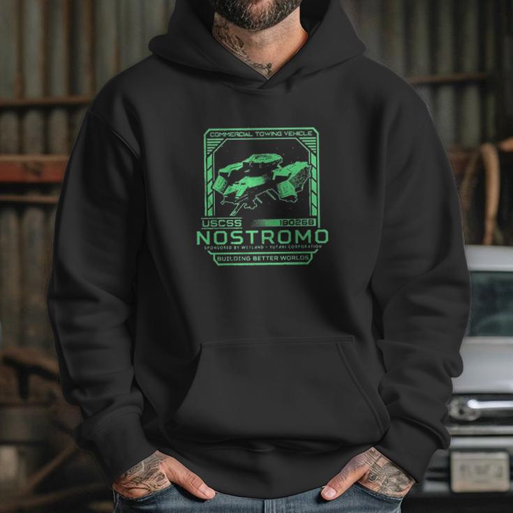 Geek Teez Uscss Nostromo Hoodie Gifts for Her