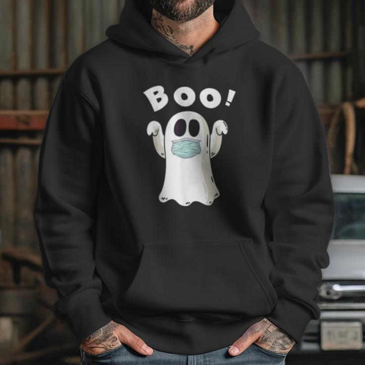 Ghost Boo Social Distancing Hoodie Gifts for Her