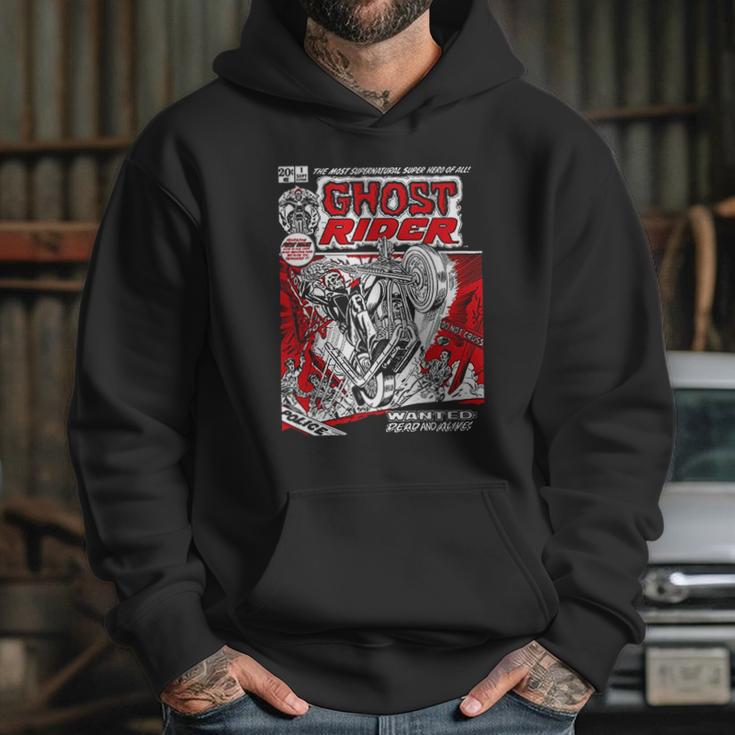 Ghost Rider Art Hoodie Gifts for Her