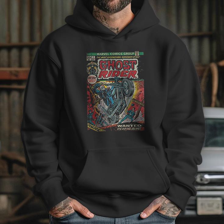 Ghost Rider Comic Art Hoodie Gifts for Her