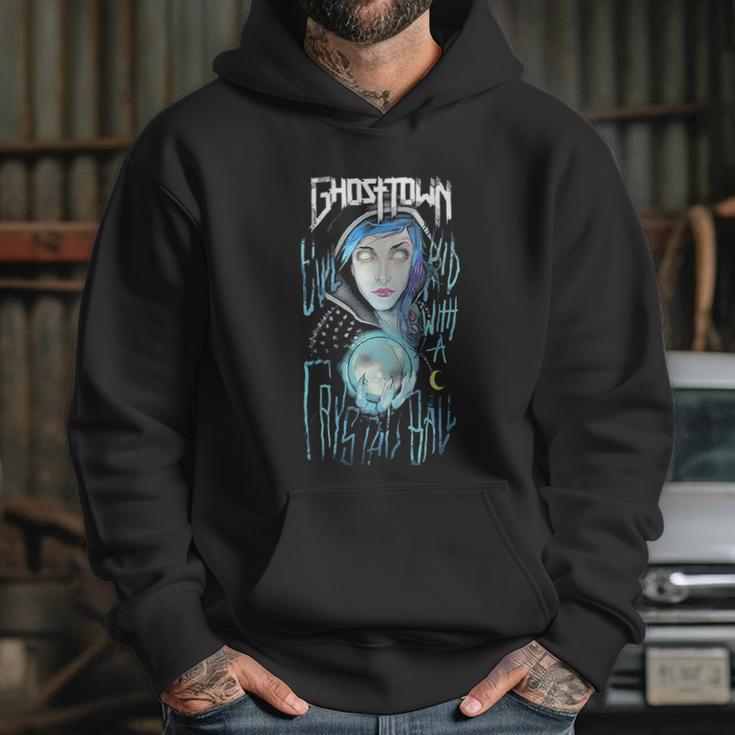 Ghost Town Crystal Ball Hoodie Gifts for Her