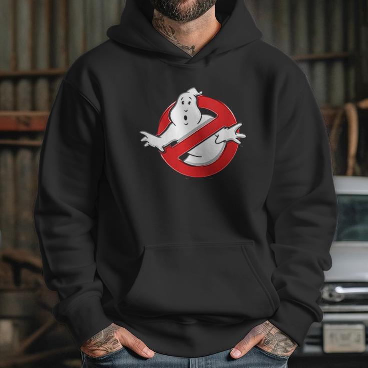 Ghostbusters Classic Movie Logo Poster Hoodie Gifts for Her