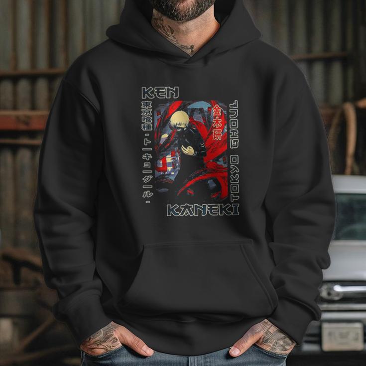 Graphic Ghoul Tokyo Essential Kaneki Ken Arts Costume Hoodie Gifts for Her