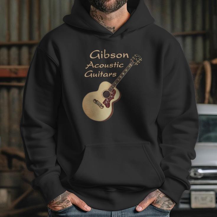 Gibson AcousticShirt Hoodie Gifts for Her