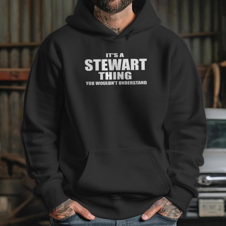 Gildan Stewart Thing Black Hoodie Gifts for Her