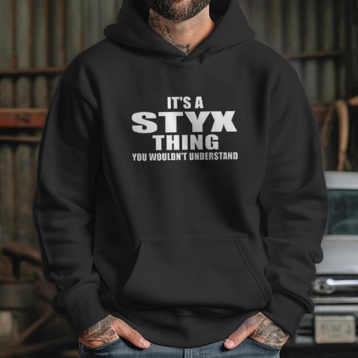 Gildan Styx Thing Black Hoodie Gifts for Her