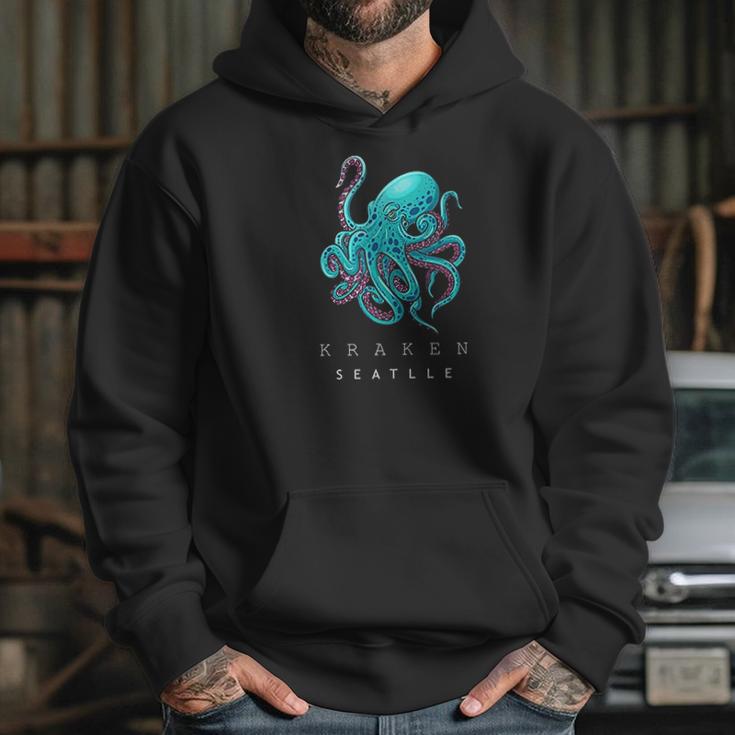 Giles Store Seattle Kraken Hoodie Gifts for Her