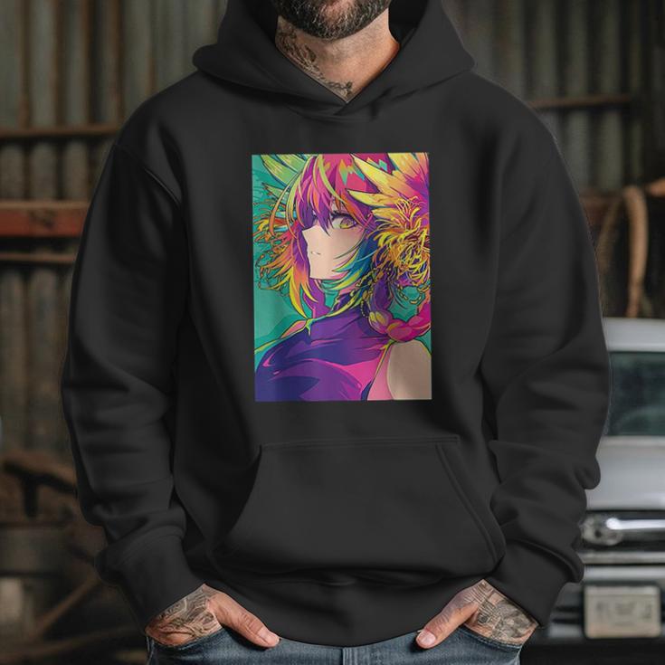 Girl Retro 80S Japanese Aesthetic Hoodie Gifts for Her