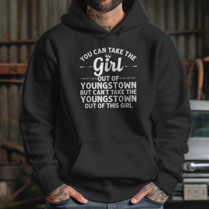 Girl Out Of Youngstown Oh Ohio Gift Funny Home Roots Usa Hoodie Gifts for Her