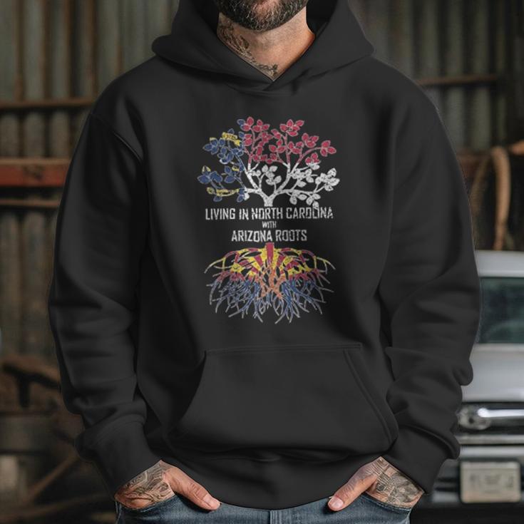 Girls Youth Living In North Carolina With Arizona Roots Hoodie Gifts for Her