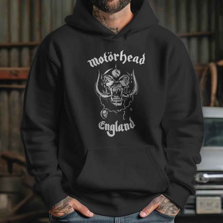 Global Merchandising Motorhead England Hoodie Gifts for Her