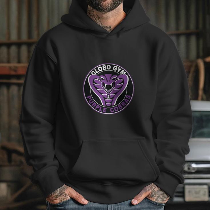 Globo Gym Costume Purple Cobras Hoodie Gifts for Her