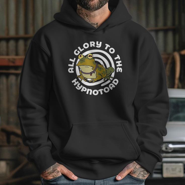 All Glory To The Hypnotoad Futurama Obey Hoodie Gifts for Her