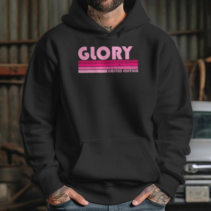 Glory Name Personalized Retro Vintage 80S 90S Hoodie Gifts for Her