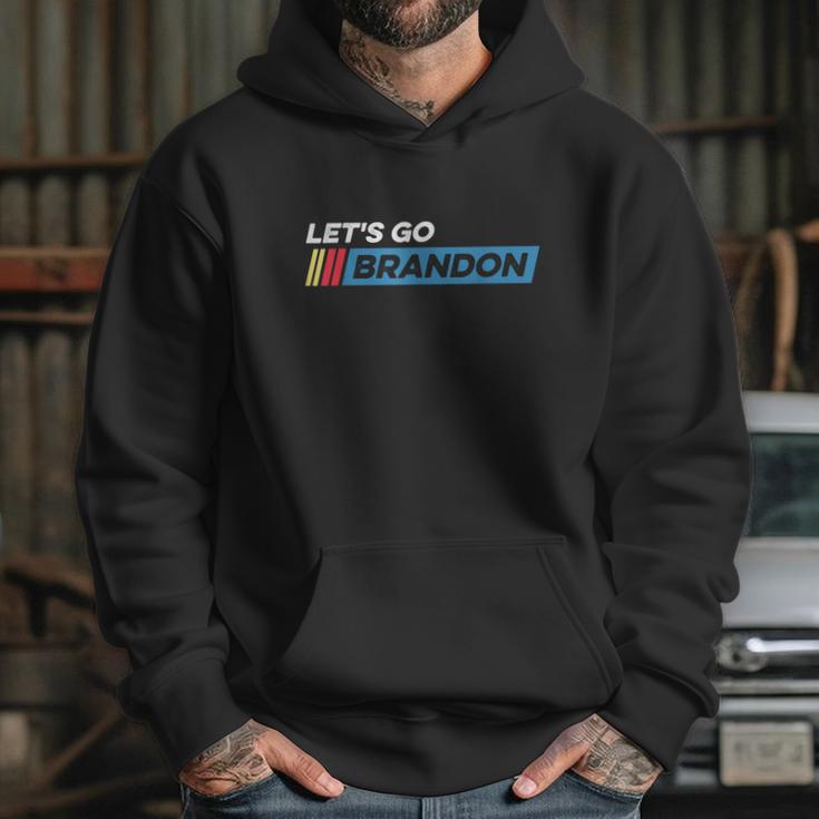 Lets Go Brandon Joe Biden Chant Fake News Strikes Again Impeach Biden Hoodie Gifts for Her