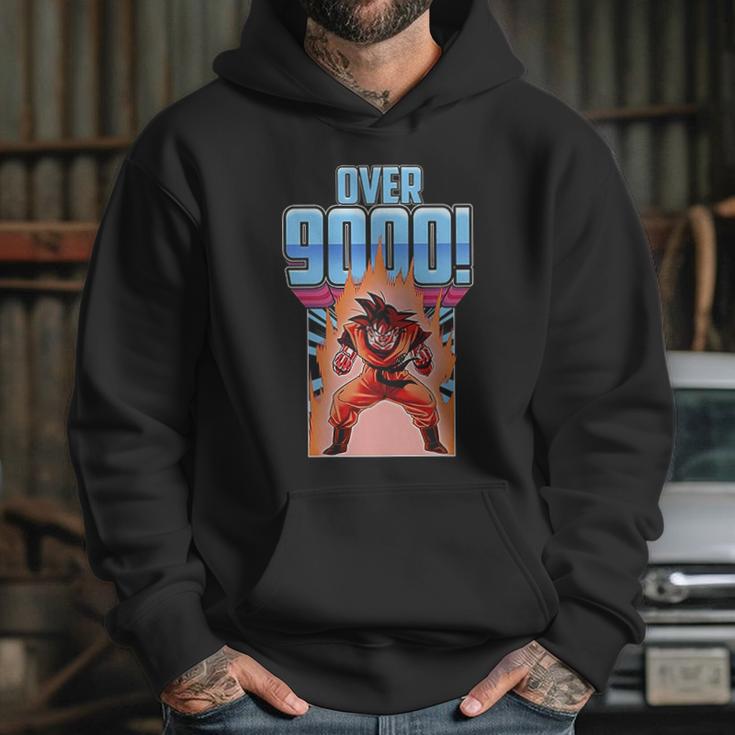 Over Go Goku Dbz Hoodie Gifts for Her