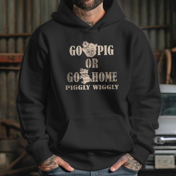 Go Pig Or Go Home Piggly Wiggly Hoodie Gifts for Her