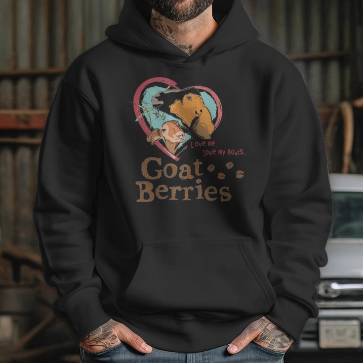 Goat Berries Adult Hoodie Gifts for Her