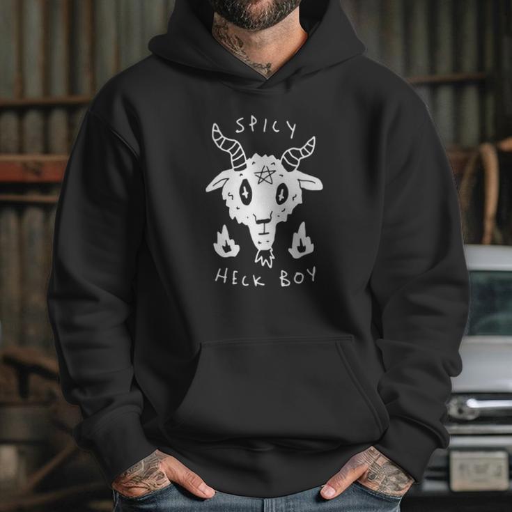 Goat Spicy Heck Boy Shirt Hoodie Gifts for Her