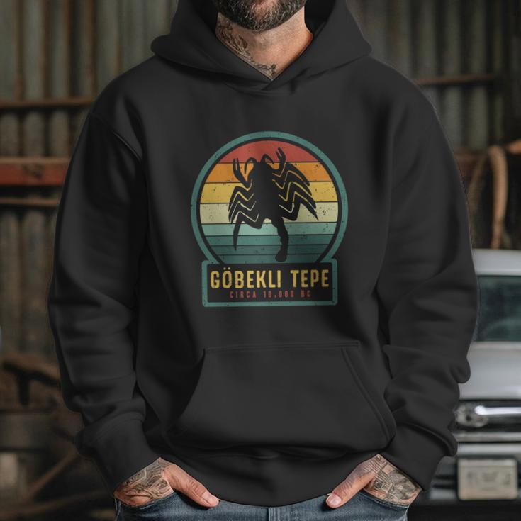 Gobekli Tepe Scorpion Vulture Stone Megalithic Structure Hoodie Gifts for Her