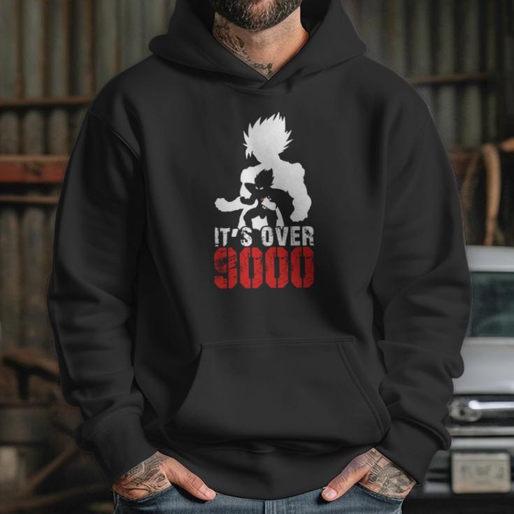 Goku - Its Over 9000 - Strong Man Bodybuilding T-Shirt Hoodie Gifts for Her