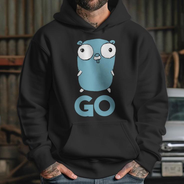 Golang Gopher Go Lang Programming Programmer It Cs Hoodie Gifts for Her