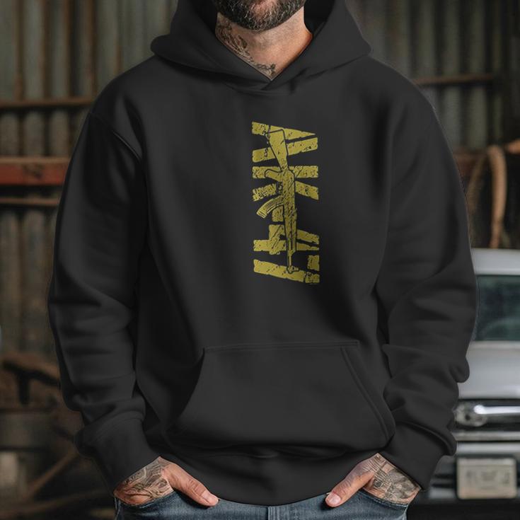 Gold Ak-47 2Nd Amendment Hoodie Gifts for Her