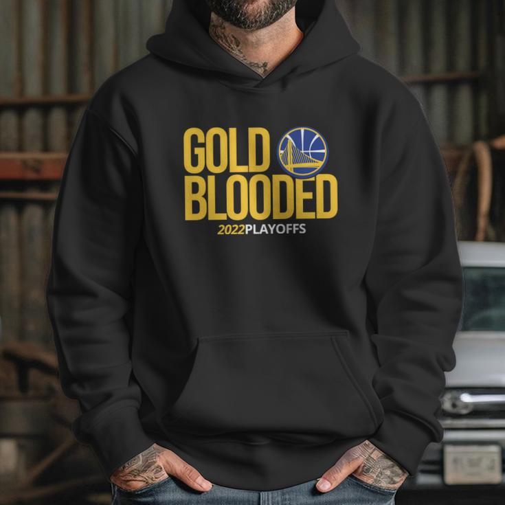 Gold Blooded 2022 Playoffs Championship Hoodie Gifts for Her