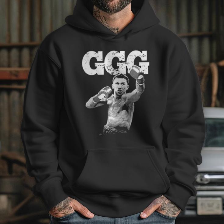 Golovkin Retro Gift Hoodie Gifts for Her