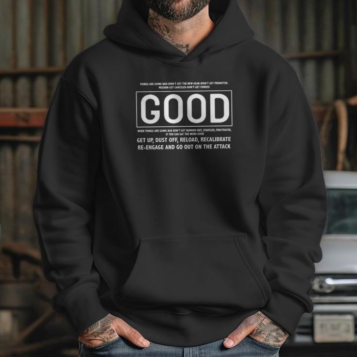 Good Motivational Jocko Navy Seal Hoodie Gifts for Her