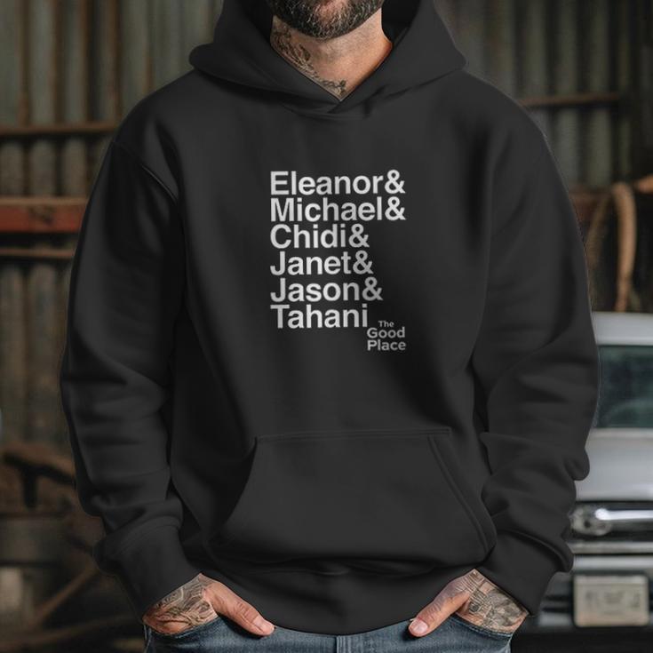 The Good Place Ampersand Standard Hoodie Gifts for Her