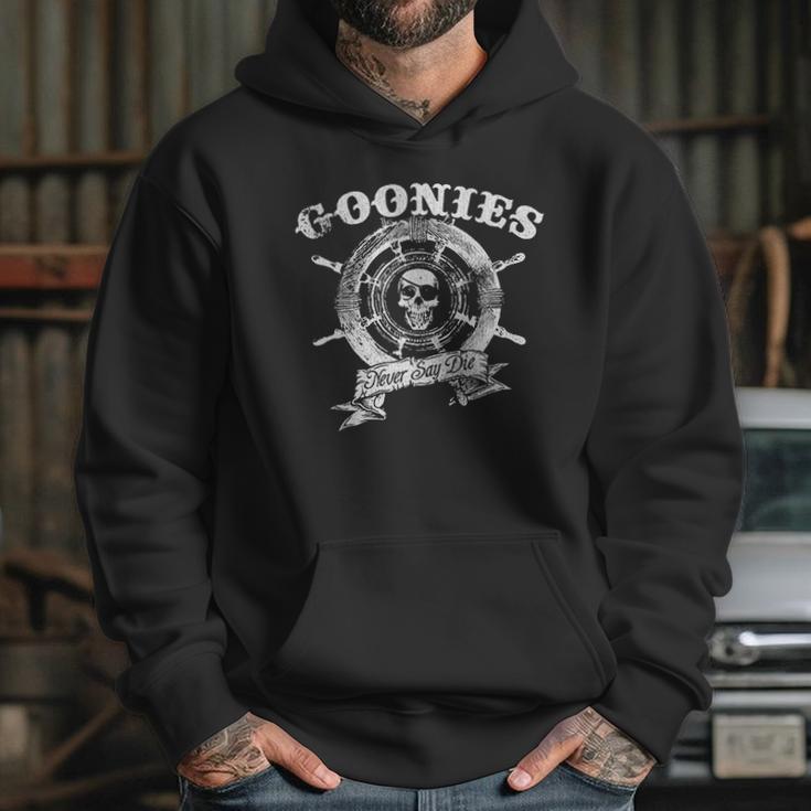 The Goonies Captains Wheel Hoodie Gifts for Her