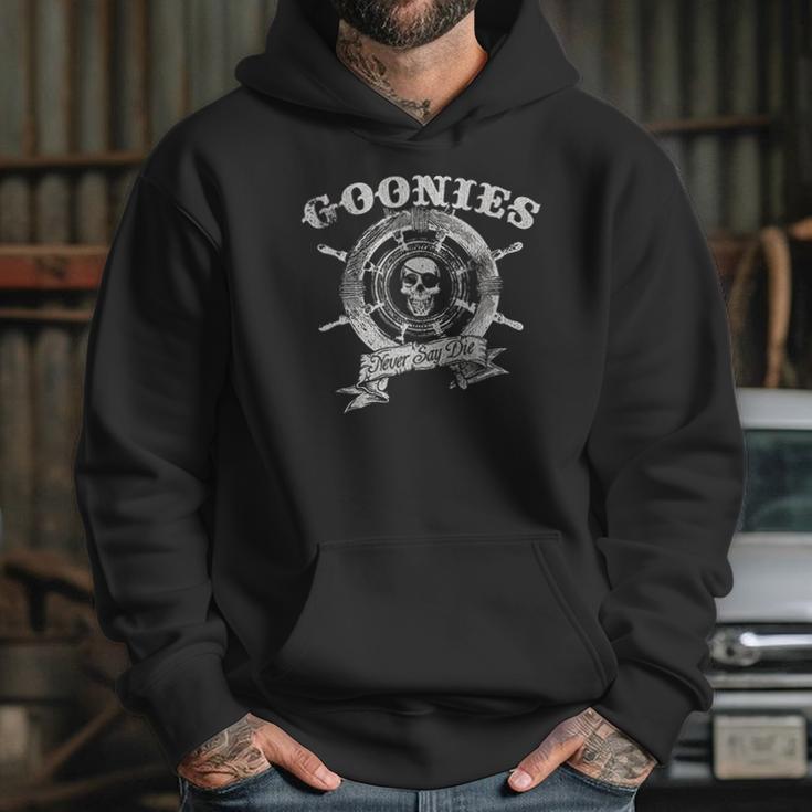 The Goonies Captains Wheel Hoodie Gifts for Her