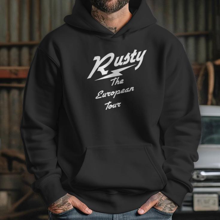 The Goozler Rusty European Tour Hoodie Gifts for Her