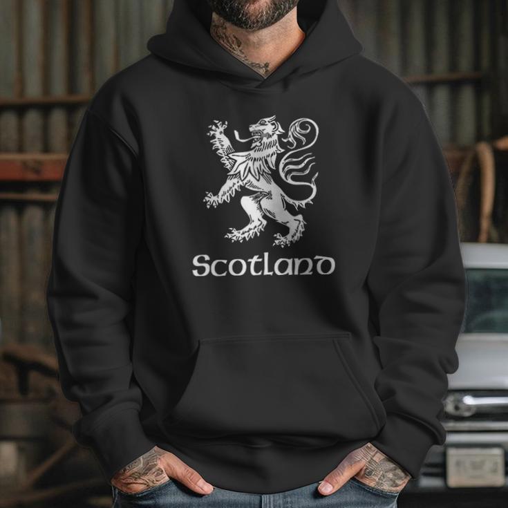 The Goozler Scotland Lion Rampant Hoodie Gifts for Her