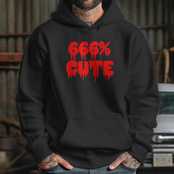 Goth Halloween 666 Cute Hoodie Gifts for Her