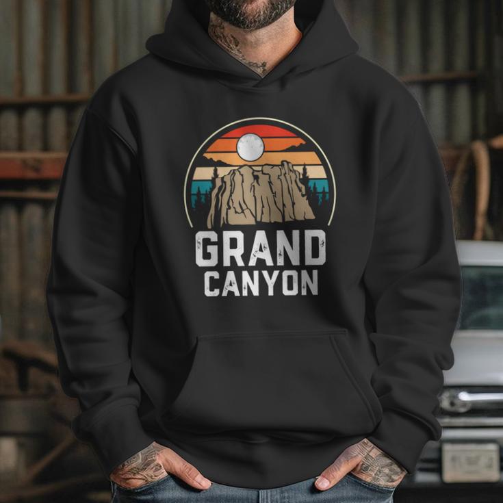 Grand Canyon National Park Arizona Travel Lover Camping Retro Vintage Hoodie Gifts for Her