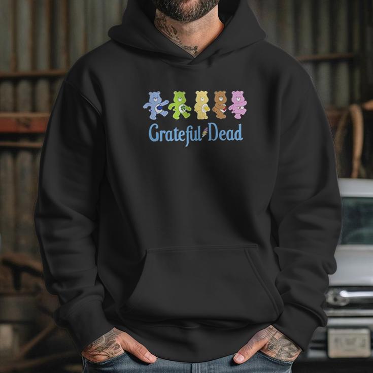 Grateful Dead Care Bears Collab Dancing Care Bears Hoodie Gifts for Her