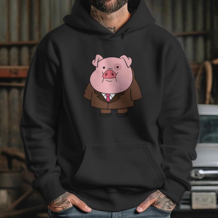 Gravity Falls Pig Boss Hoodie Gifts for Her