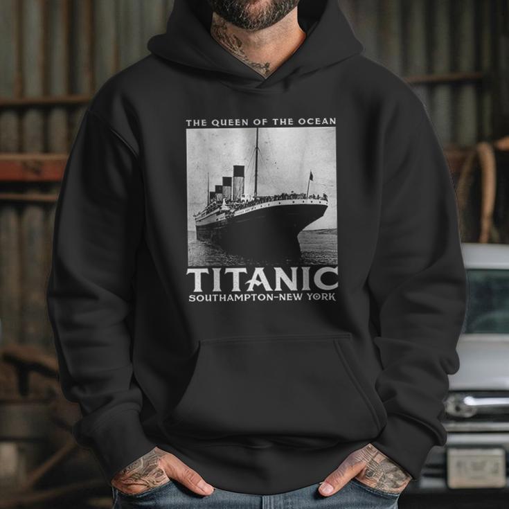 Great Rms Titanic April 1912 Sea Atlantic Ocean Ship Hoodie Gifts for Her