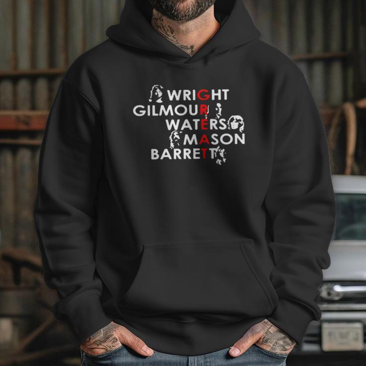 Great Wright Gilmour Waters Mason Barrett Hoodie Gifts for Her