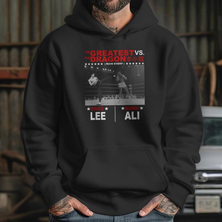 The Greatest Vs The Dragon Muhammad Ali Hoodie Gifts for Her