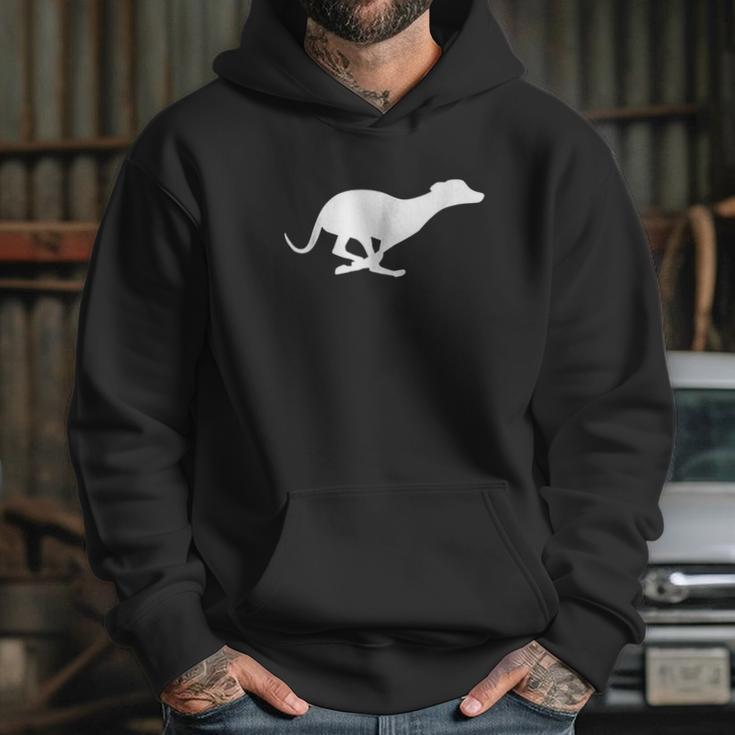 Greyhound Racing Hoodie Gifts for Her